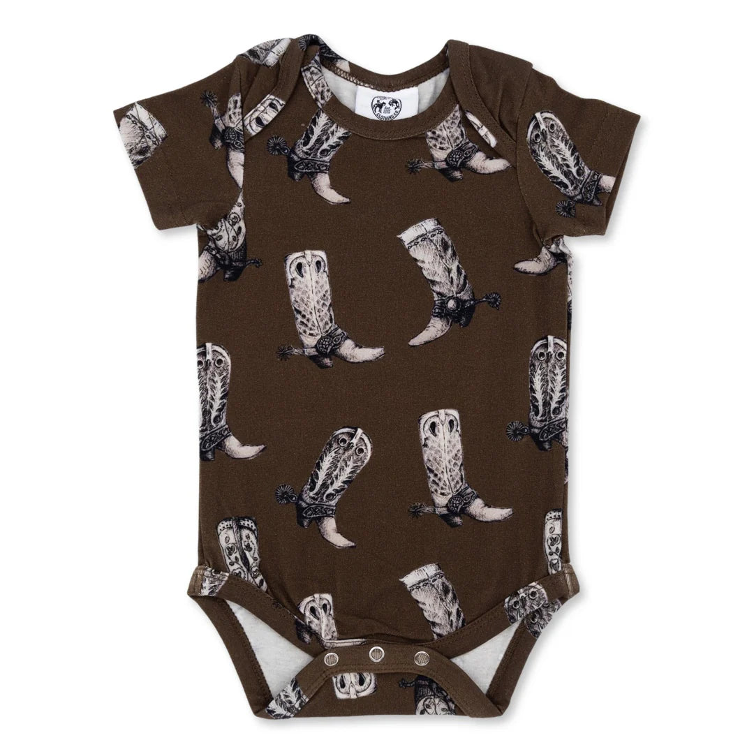 Boot Onesie