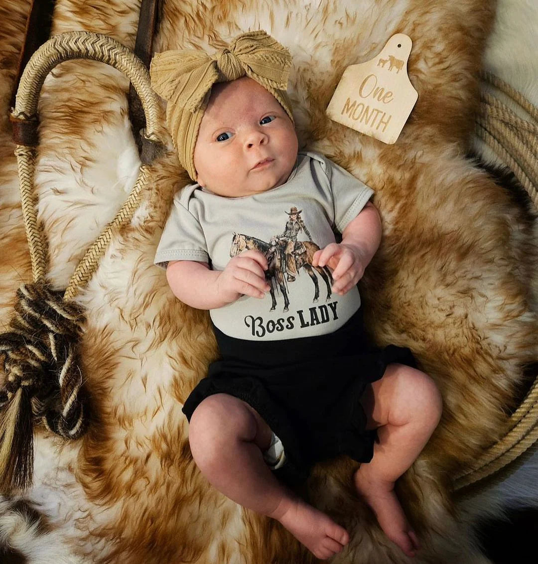 Boss Lady Onesie/Shirt