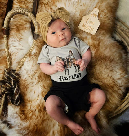 Boss Lady Onesie/Shirt