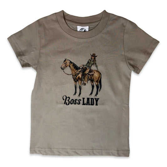 Boss Lady Onesie/Shirt
