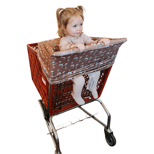 Prairie Rose Car Seat Cover