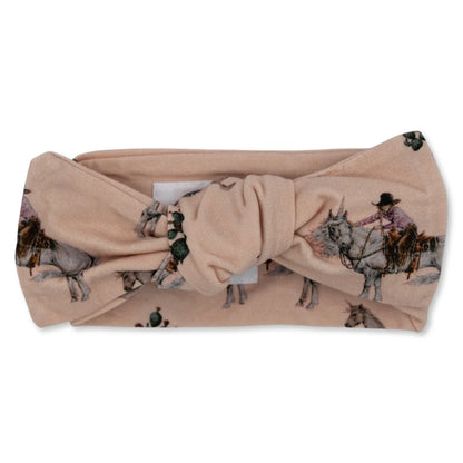 Western Unicorn Headband