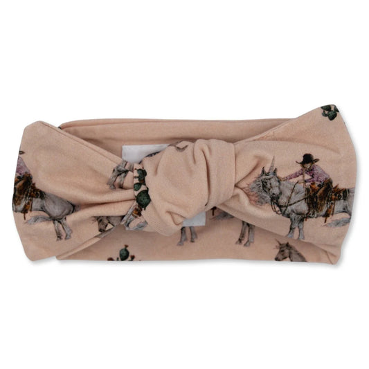 Western Unicorn Headband