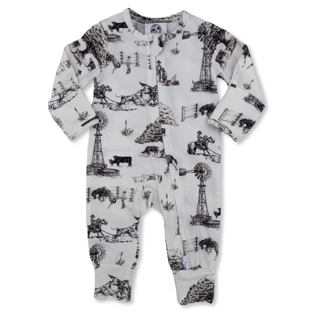 Heaven On Earth Folding Feet Jammies