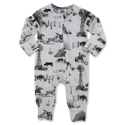 Heaven On Earth Folding Feet Jammies