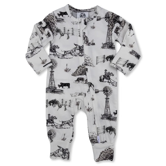 Heaven On Earth Folding Feet Jammies