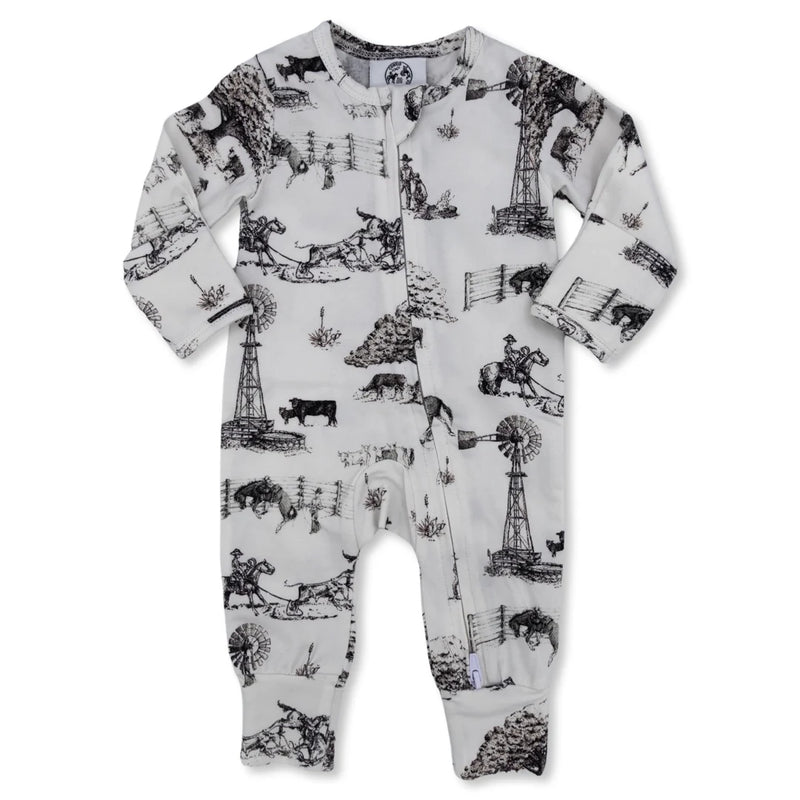 Heaven On Earth Folding Feet Jammies