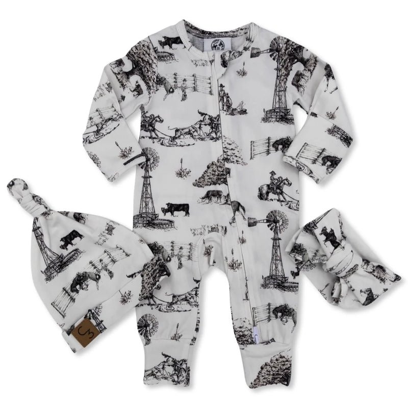 Heaven On Earth Folding Feet Jammies