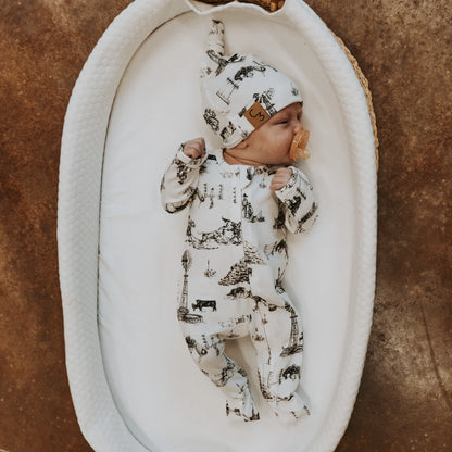 Heaven On Earth Folding Feet Jammies
