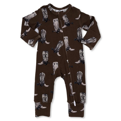 Boots Folding Feet Jammies