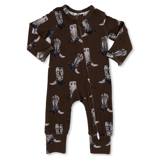 Boots Folding Feet Jammies