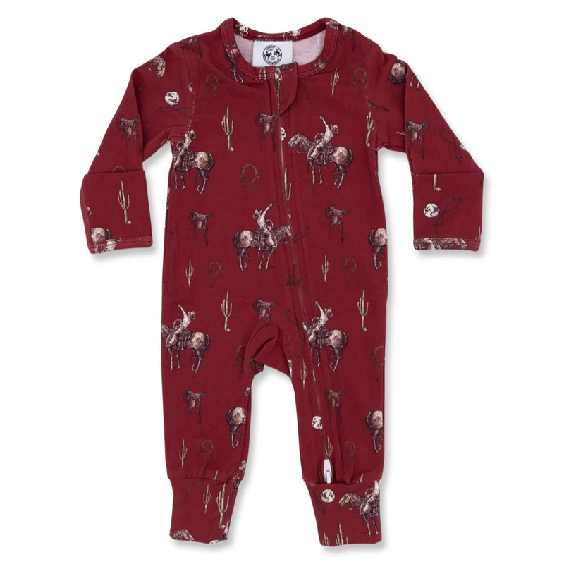 Red “Rope the Moon for You” Jammies