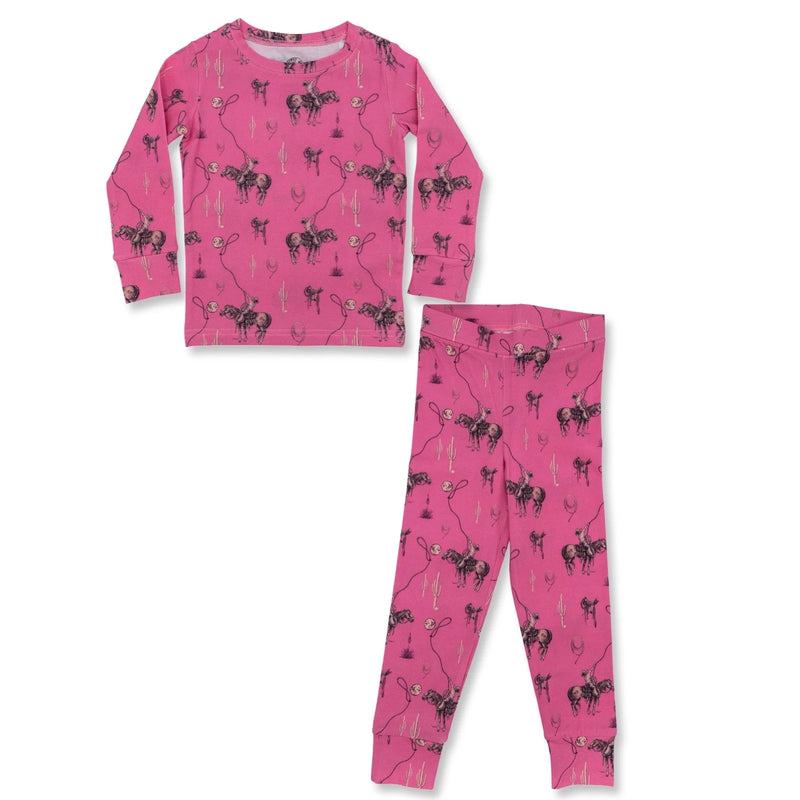 Pink “Rope the Moon for You” Jammies