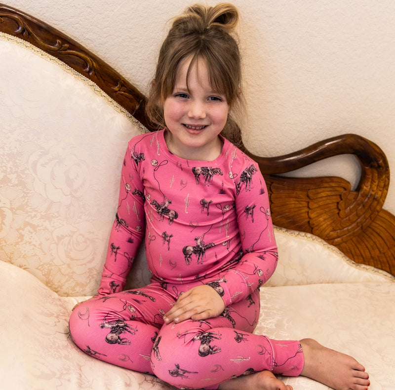Pink “Rope the Moon for You” Jammies