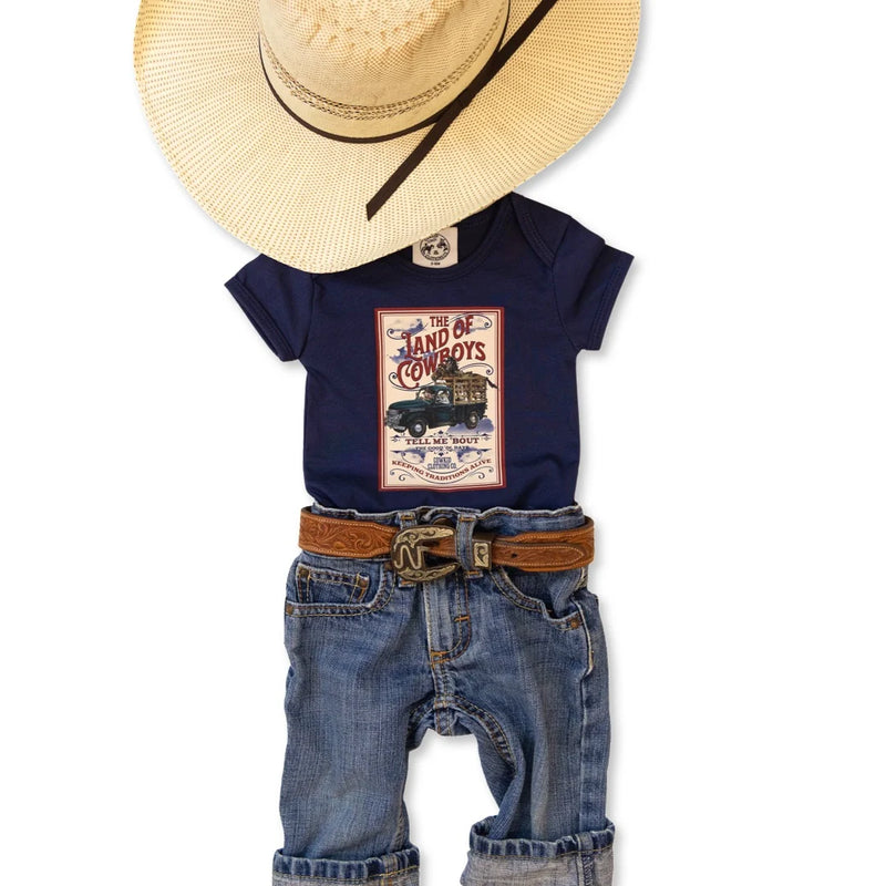Land of Cowboys Shirt/Onesie