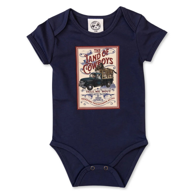 Land of Cowboys Shirt/Onesie