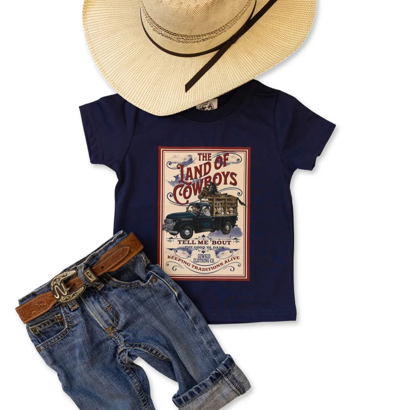 Land of Cowboys Shirt/Onesie