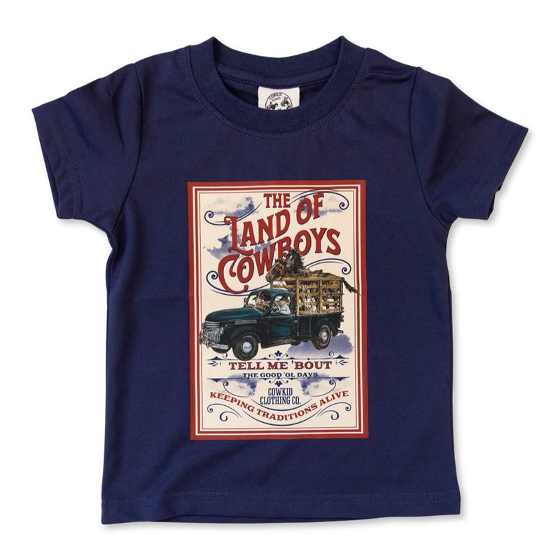 Land of Cowboys Shirt/Onesie