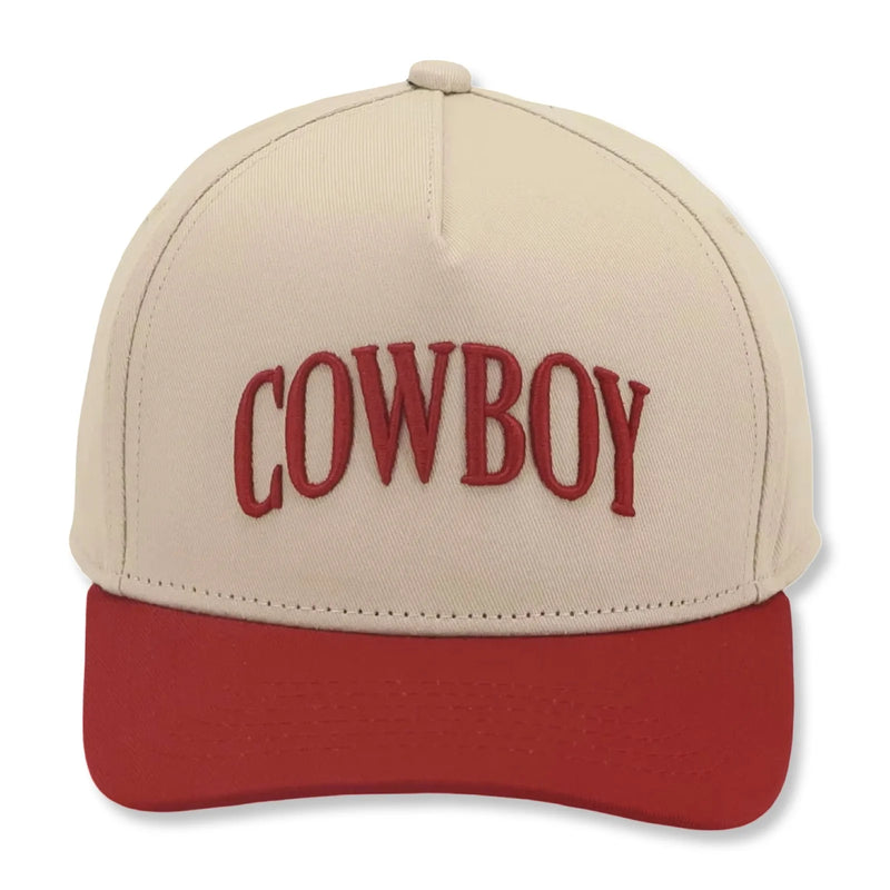 COWBOY Snapback Cap