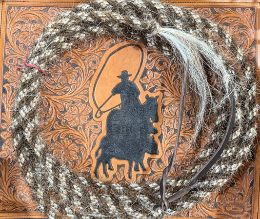 Krause 3/8" 4 Strand 22' Mecate