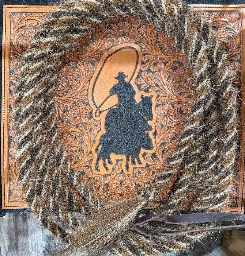 Krause 1/2" 6 Strand 22' Mecate