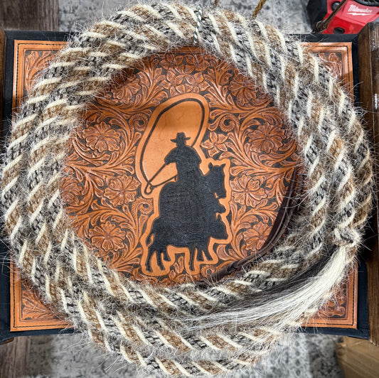 Krause 5/8" 6 Strand 22' Mecate
