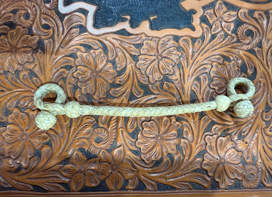 Rawhide Bit Hobble 8 plait
