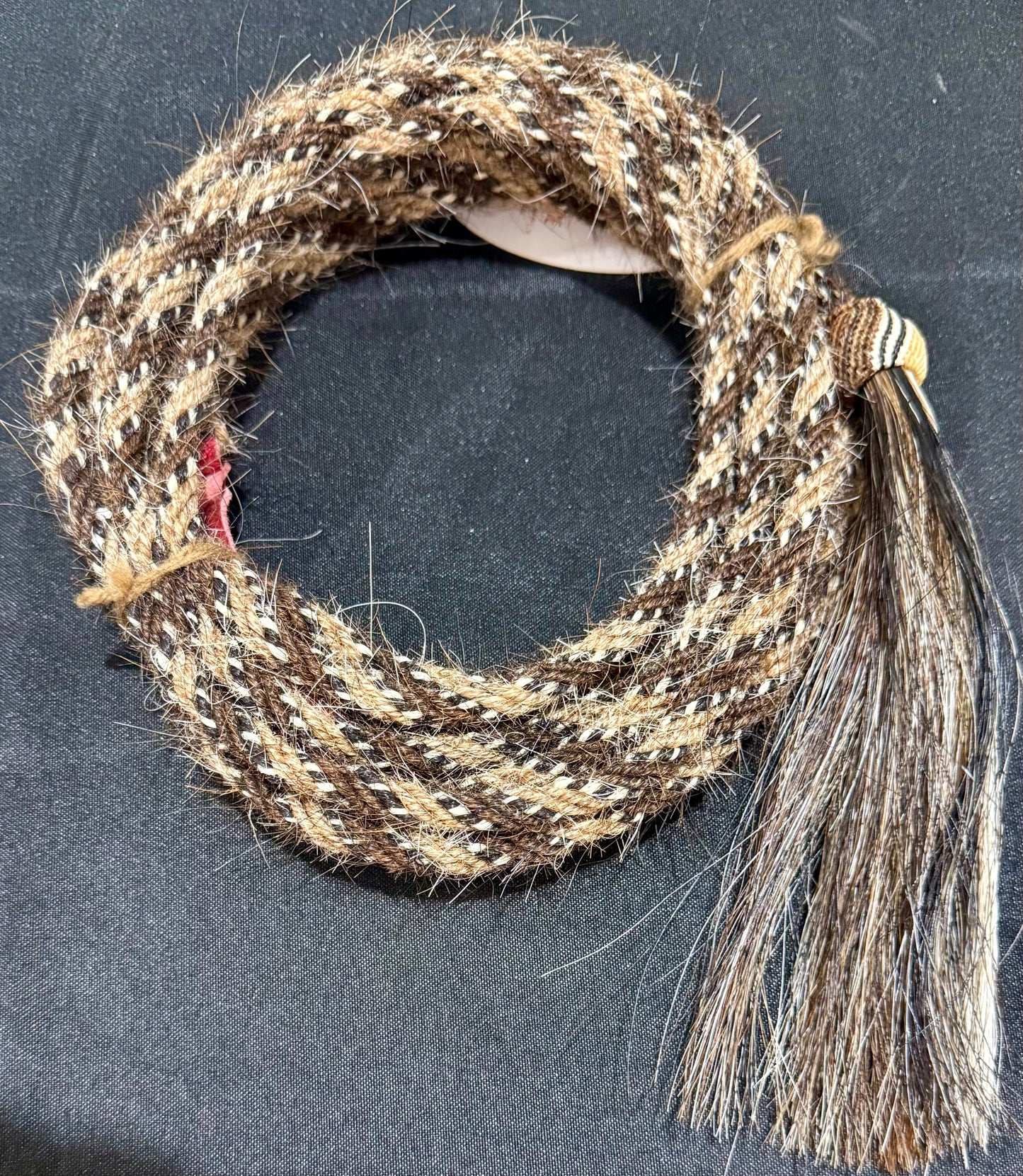 Mane Hair 6 Strand Get Down W/hitched button