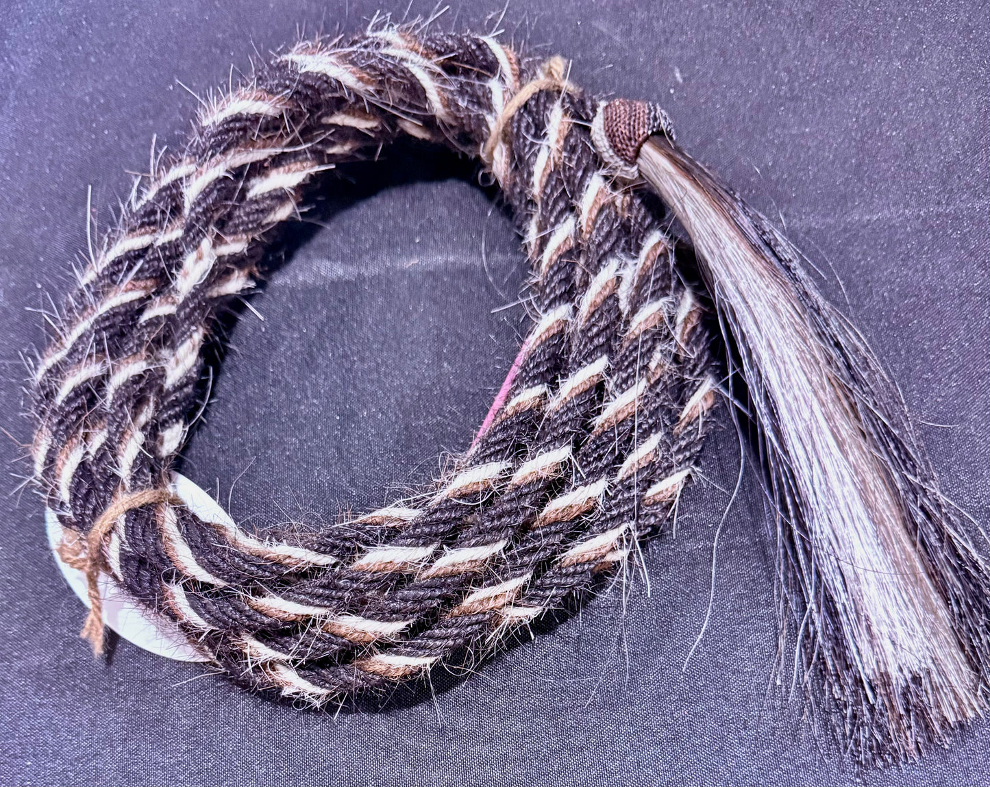 Mane Hair 6 Strand Get Down W/hitched button