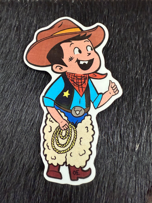 Cartoon Cowboy