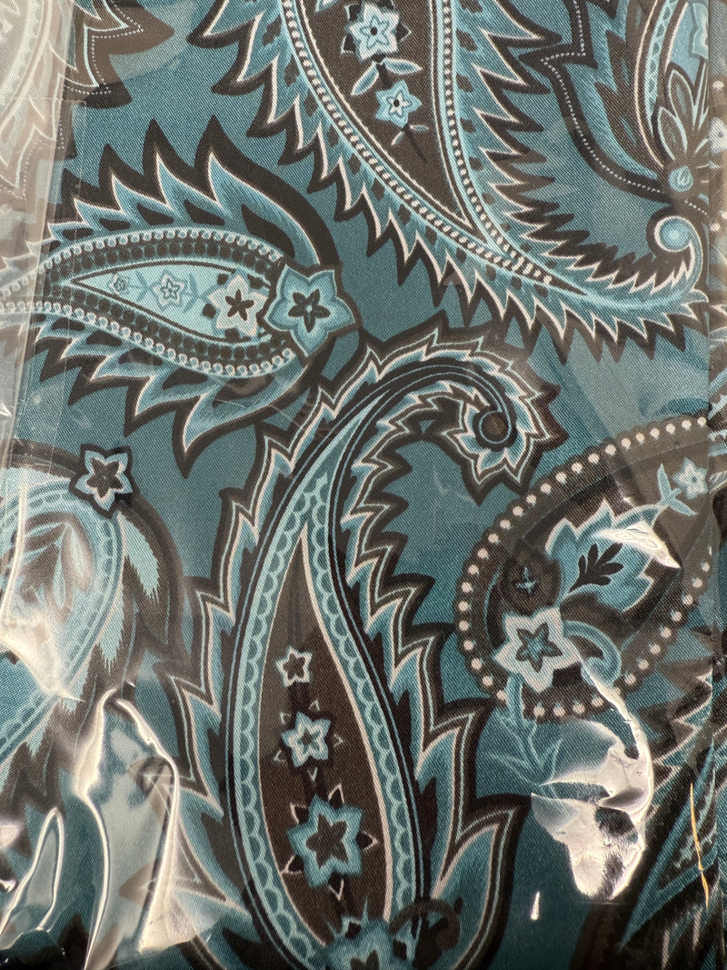 Poly Blend Wild Rags