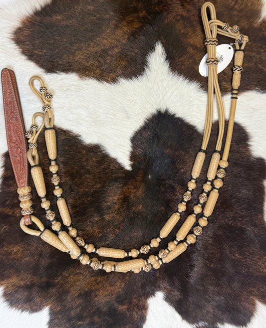 64 Plait Santa Ynez Romal Reins