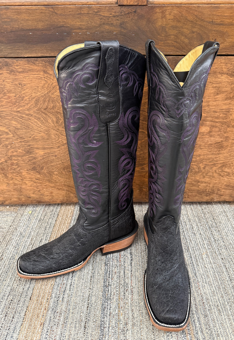 Serna Elephant Tall Top Boots