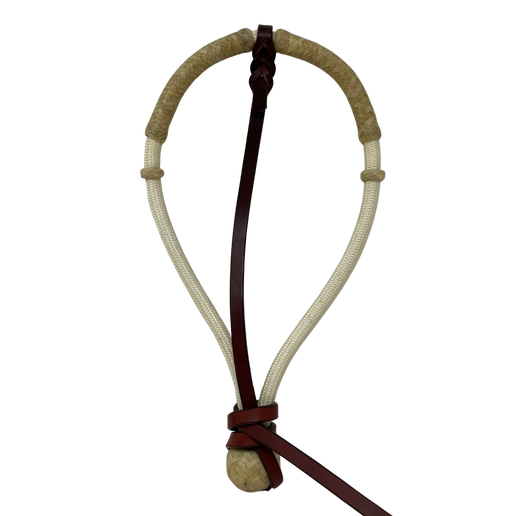 Braided Nylon w/RH Center Hung Bosalita