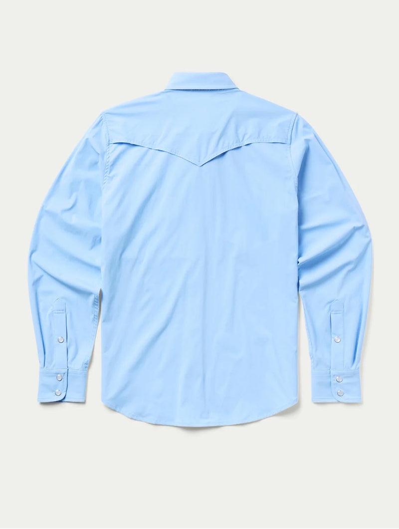 Women's RangeTek Western Snap Shirt-Sky