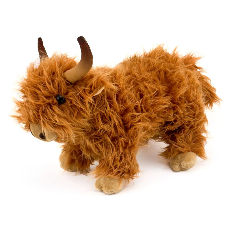 Scottish Highlander Stuffed Cow