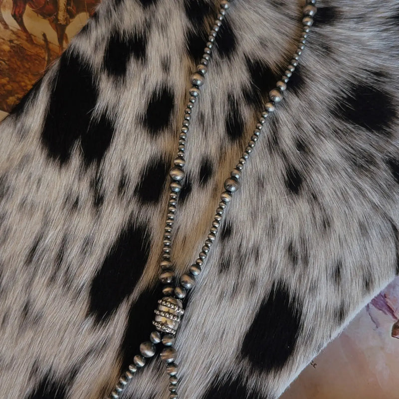 Sterling Pearl Lasso Lariat