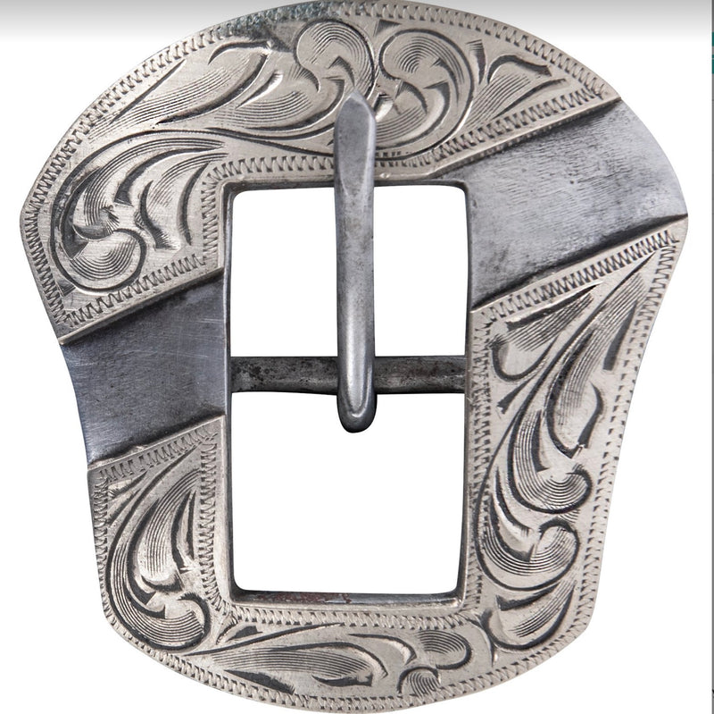 Split Ear Headstall-Harness Leather with Salinas Buckle Latigo Ties