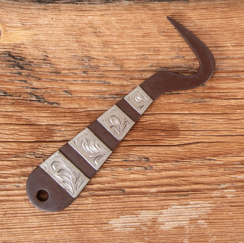 Hoof Pick Silver Stripe