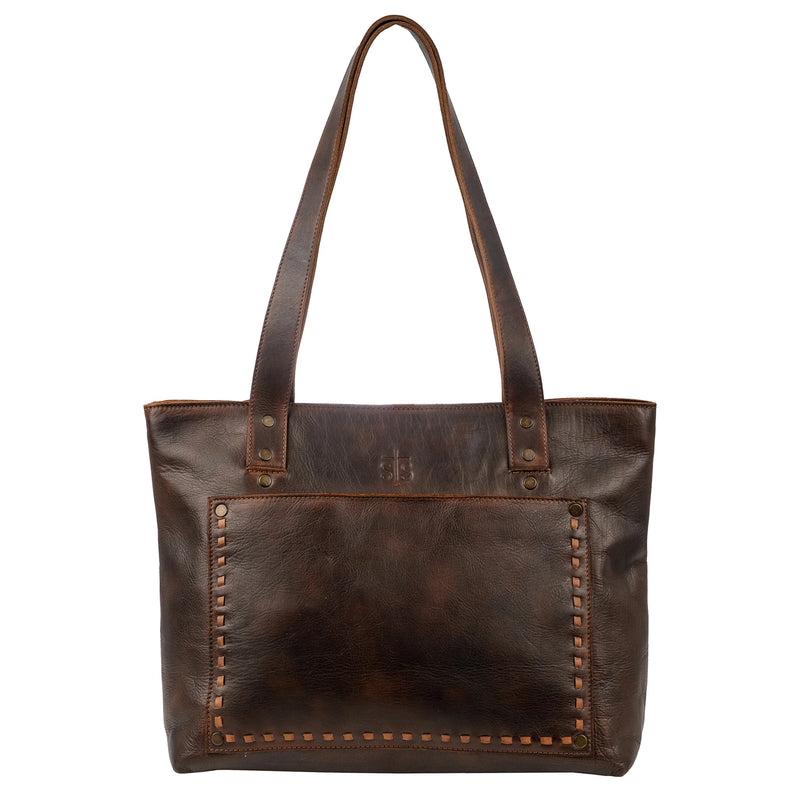 BANDERA - Chocolate Simple Tote