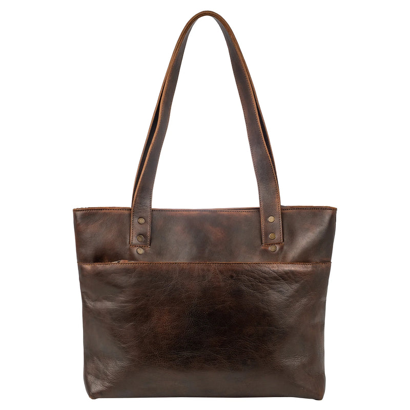 BANDERA - Chocolate Simple Tote