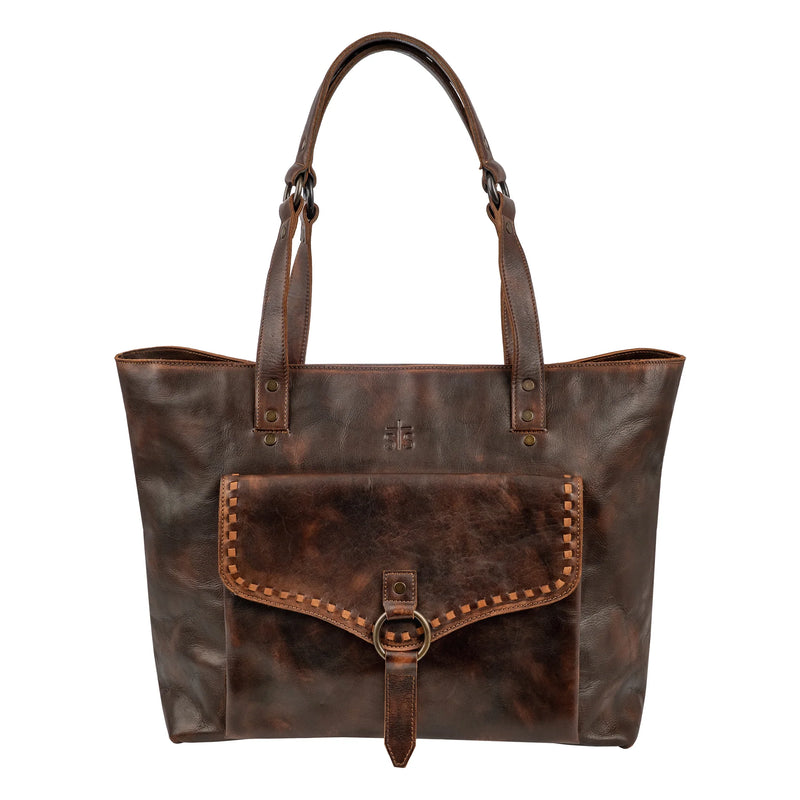 BANDERA - Chocolate Carry All Tote