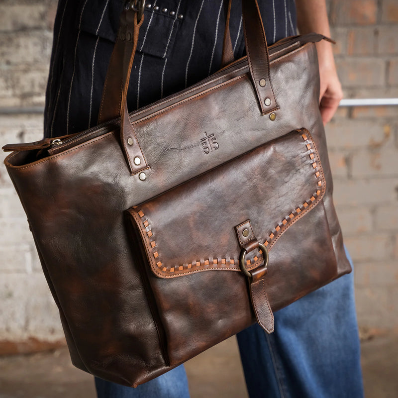 BANDERA - Chocolate Carry All Tote