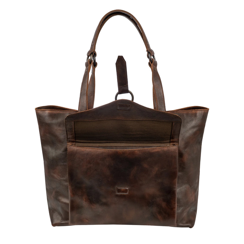 BANDERA - Chocolate Carry All Tote