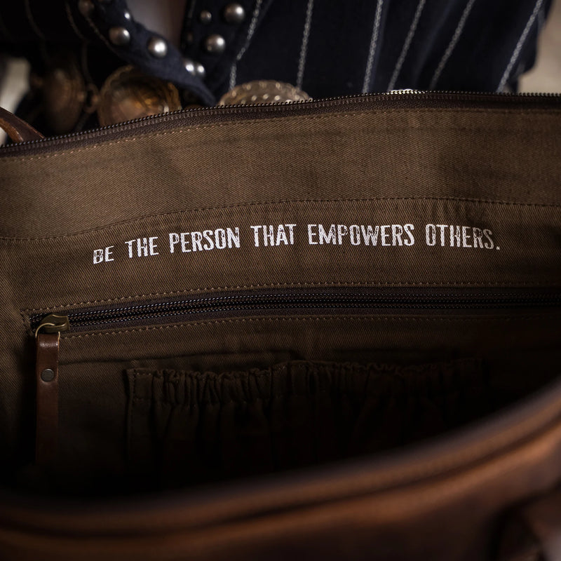 BANDERA - Chocolate Carry All Tote