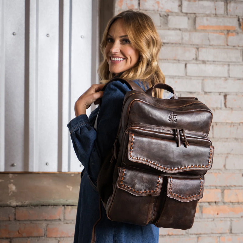BANDERA - Chocolate Backpack