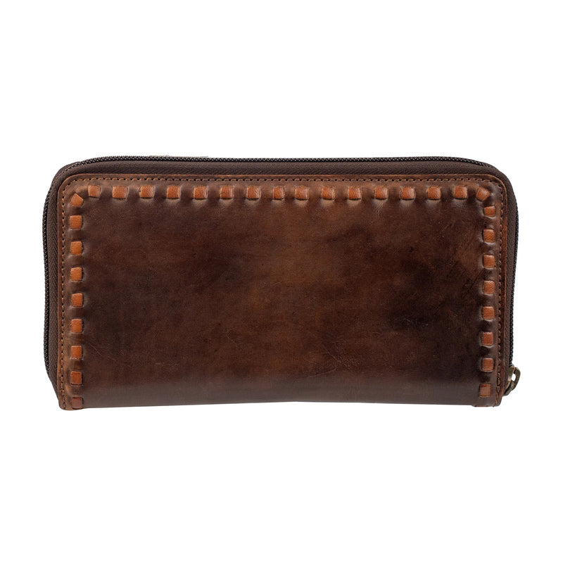 BANDERA Chocolate Berkley Bifold Wristlet
