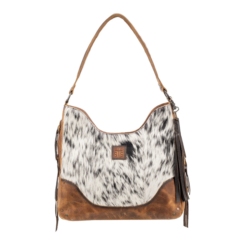 GUADALUPE Cowhide Hobo Bag