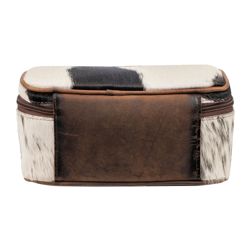 Cowhide Jewelry Organizer