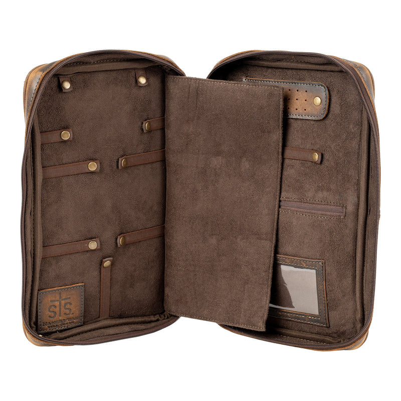 Cowhide Squash Jewelry Case